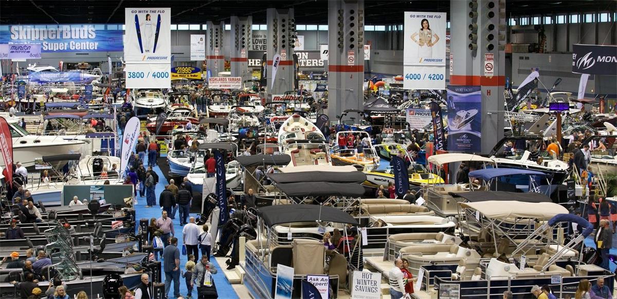 2024 Chicago Boat Show vender tilbage til McCormick Place i januar