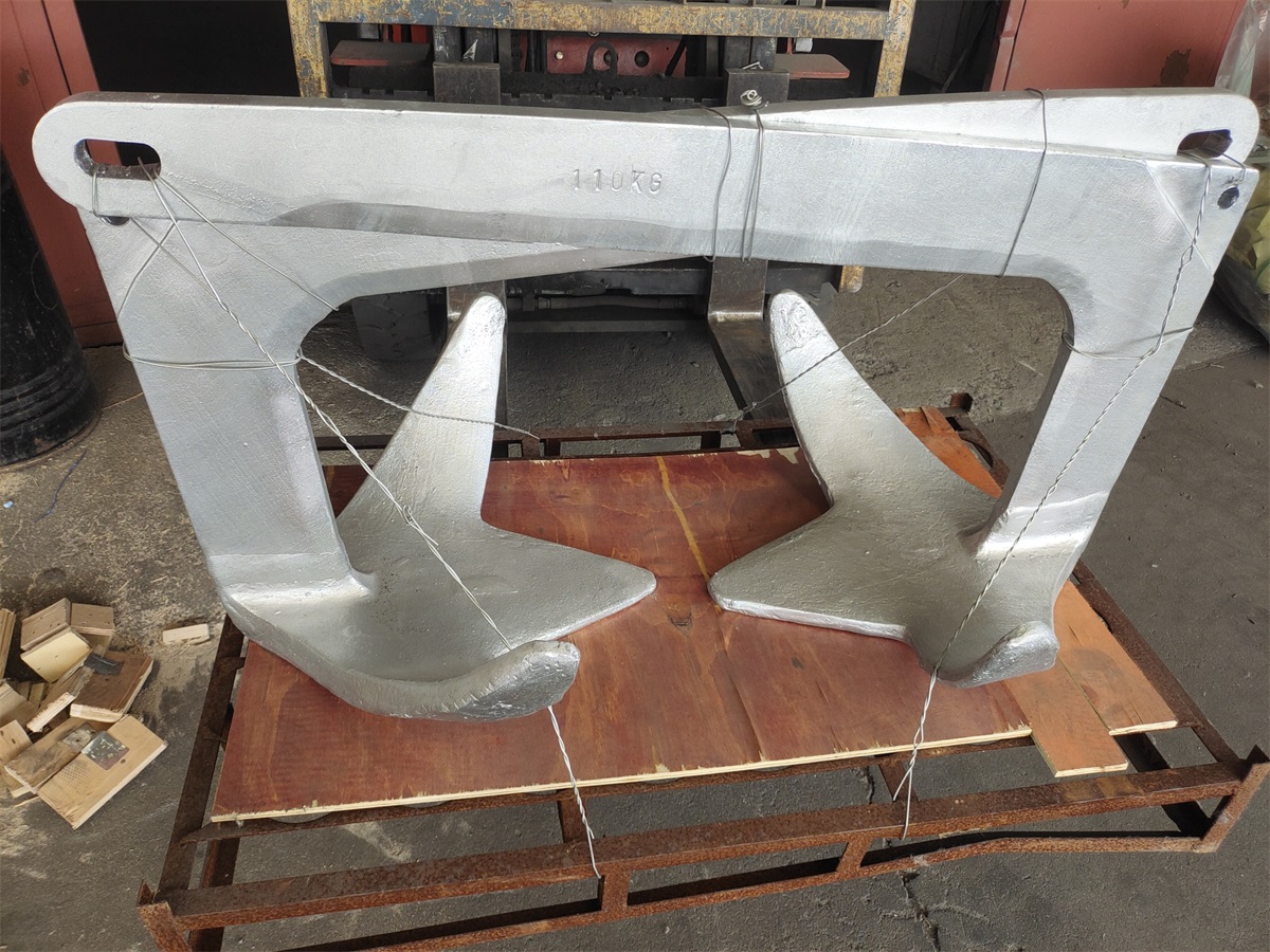 80 KG varmgalvaniseret kloanker