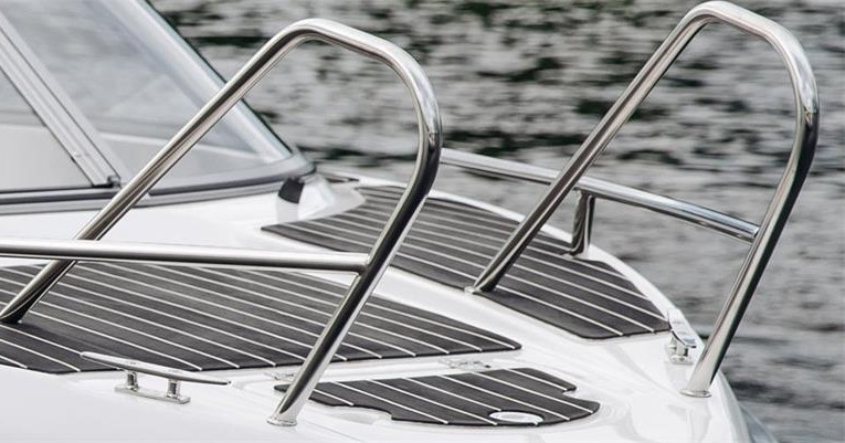 Pleje og vedligeholdelse af rustfrit stål