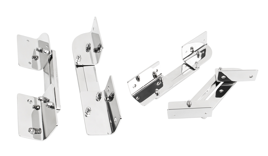 316-sædestøtten i rustfrit stål giver beskyttelse til din sejlrejse