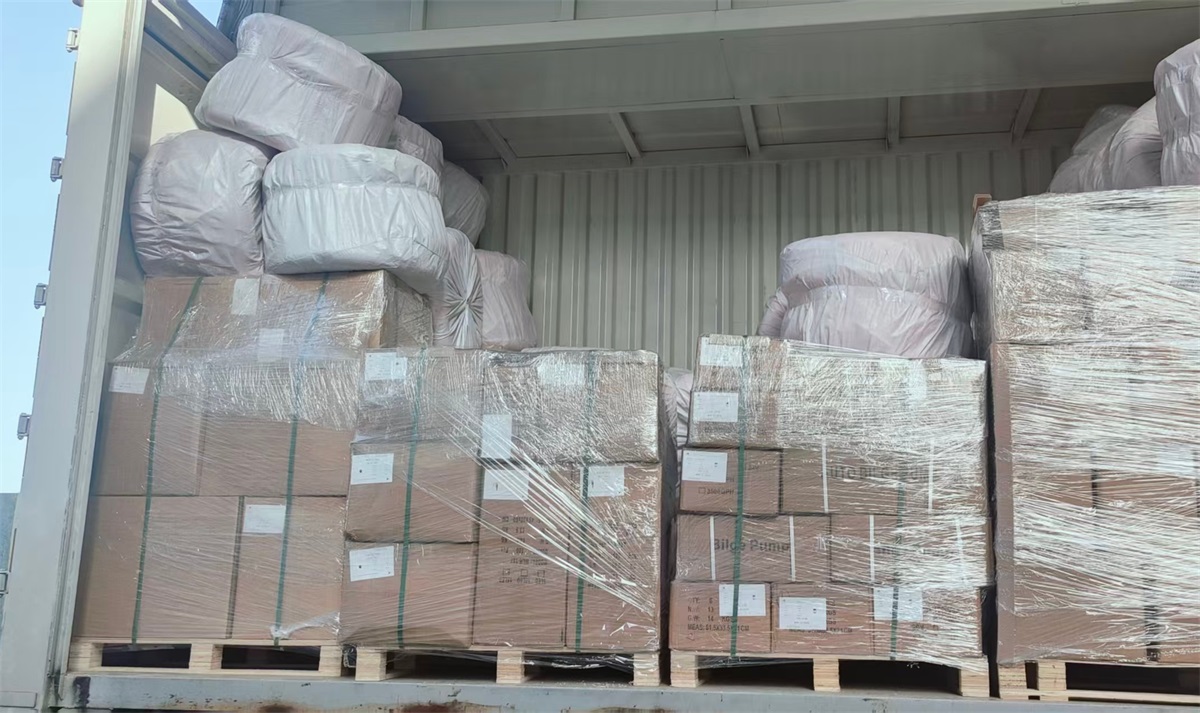 Andy Marine afsender med succes vigtig ordre