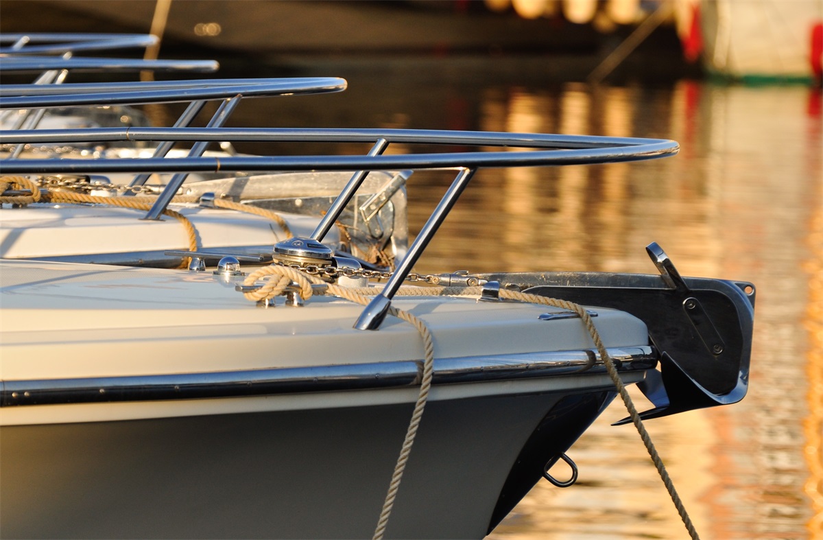 Andy Marine 316 rustfrit stål Bruce Anchor