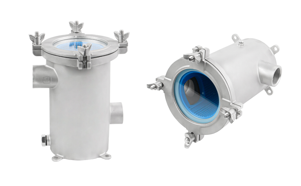 316 rustfrit stål havvandsfilter