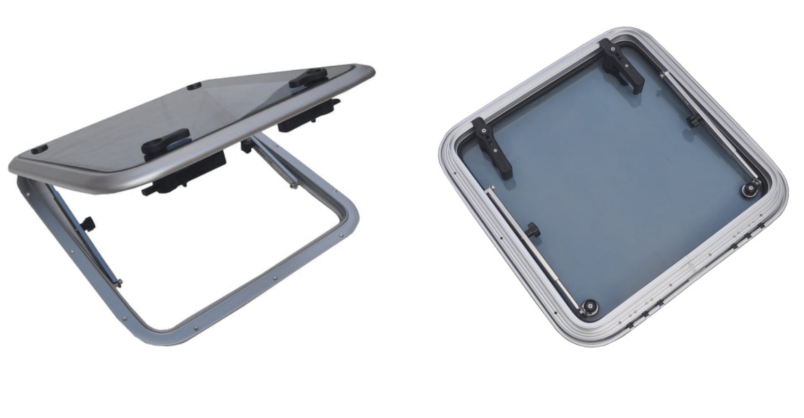 Marineluge i aluminiumslegering