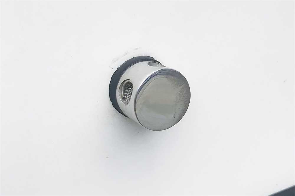 316 rustfrit stål 90 graders tankventil