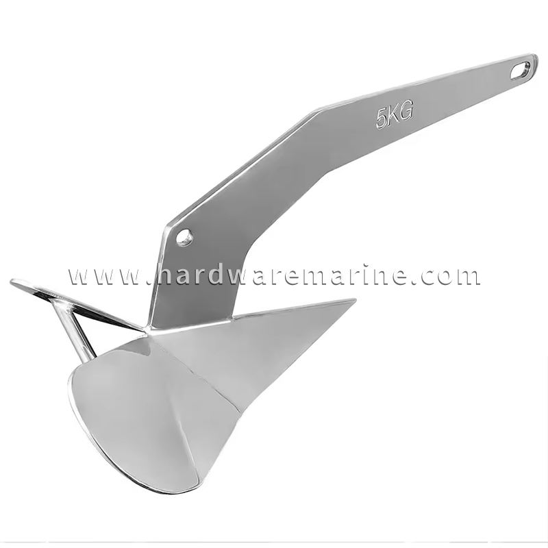 Hvordan fungerer et marineanker?