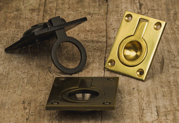 Flush Lift Ring: Skjult design, sikrere dækåbning