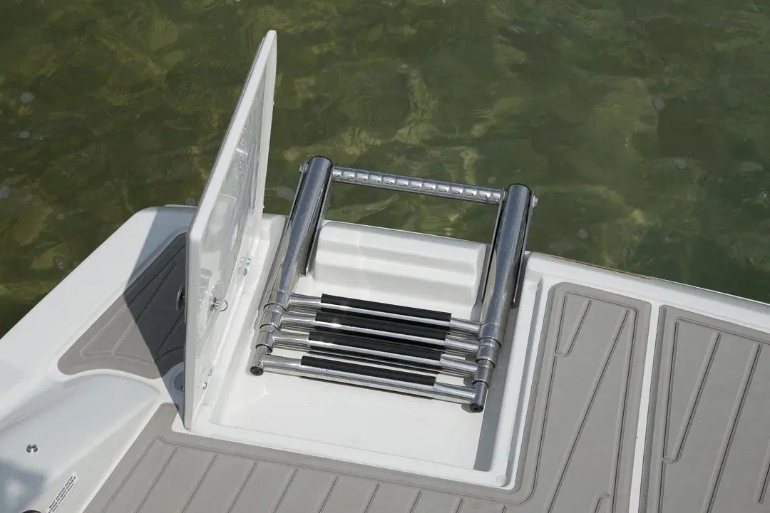 Teleskopisk marinefaldsstige