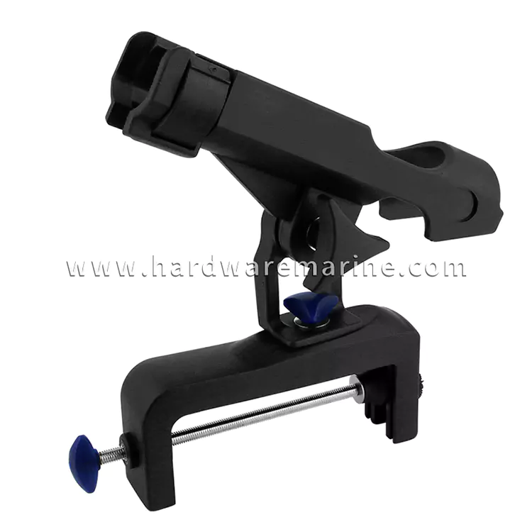 ABS Plastic Marine Clamp åbner justerbar fiskestangholder