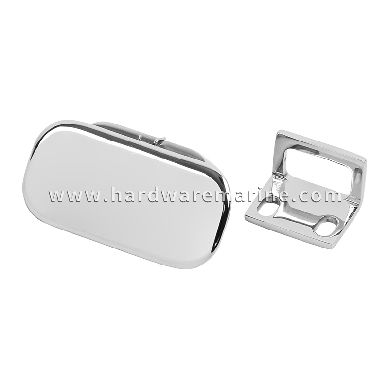 Flush Hatch Låse 79×40mm SS 316