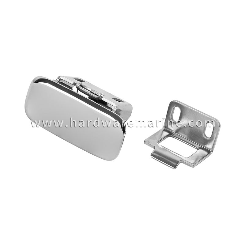Flush Hatch Låse 80×36 mm SS 316