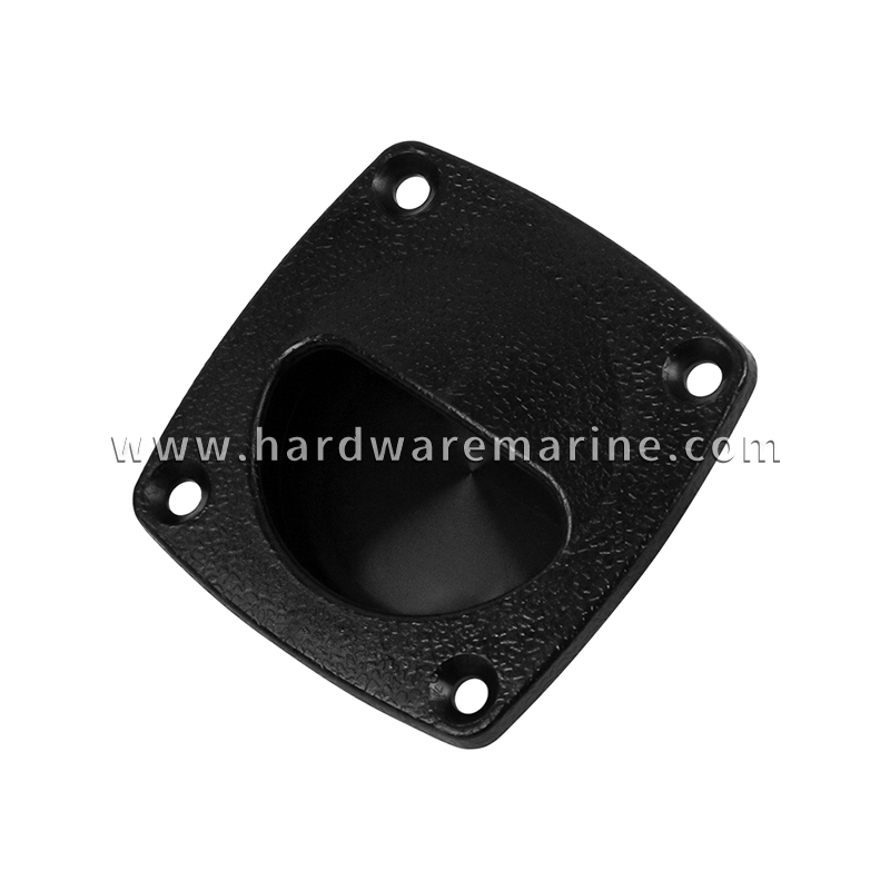 Plastic Square Marine Hatch Trækhåndtag