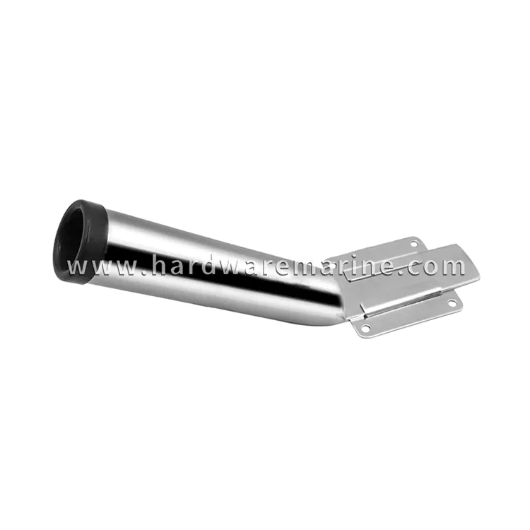 Rustfrit stål Marine Slide Mount Fishing Rod Holder