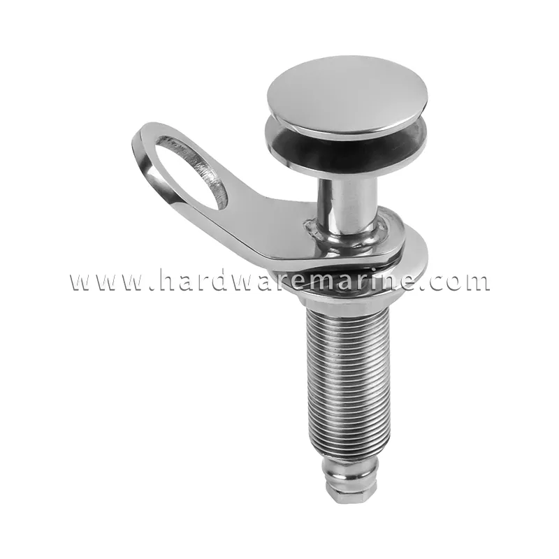 Rustfrit stål Quick-Release Boat Fender Holder